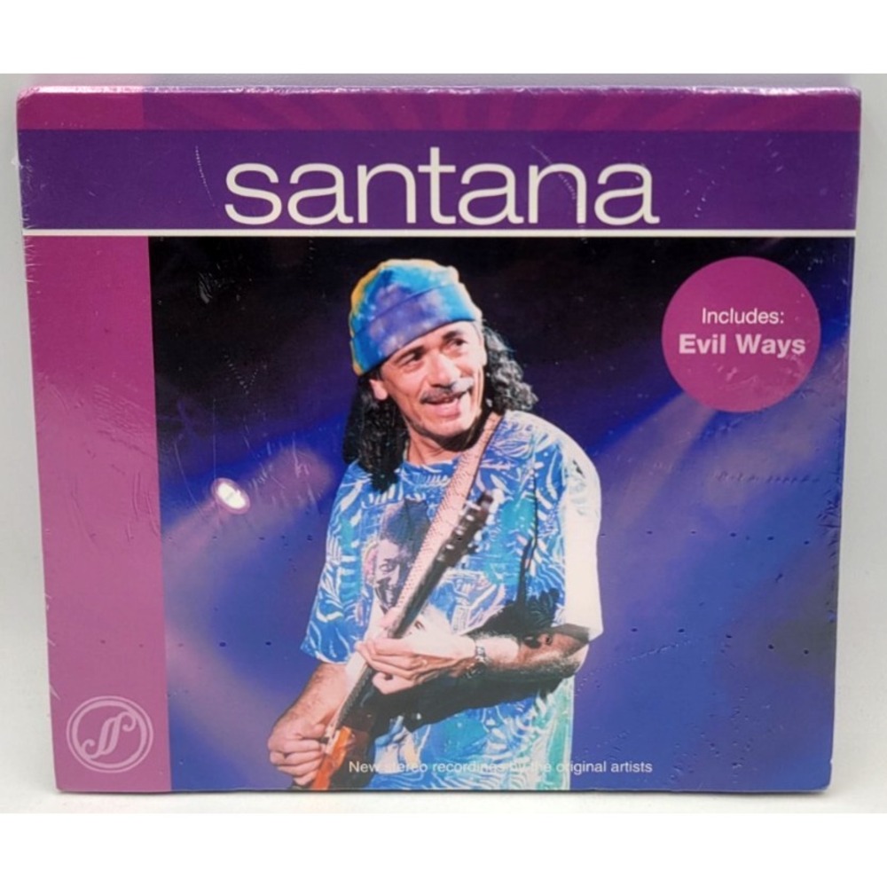 Santana by Santana (CD, Sep-2011, Sonoma Entertainment) Factory Sealed New